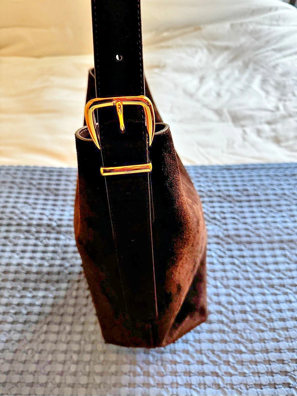 Madewell Essentials Bag Leather in Brown NWT - Picture 10 of 11